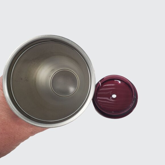 Starbucks 2022 Holiday Winter Pink Enchanted Forest Floral Stainless Tumbler - Picture 8 of 8